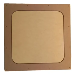 Registro MDF 60x60 cm para Plafon