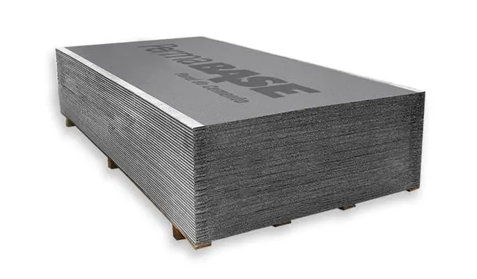 Panel de Cemento Permabase 1.22 x 2.44