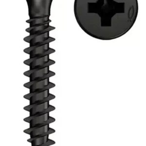 Tornillo 6x1 Negro para Tablaroca Millar
