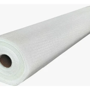 Cinta de Fibra de Vidrio Cuadrimalla 1 mt × 50 m (BLACK PANEL)