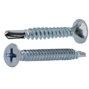 Tornillo 6x1 Punta Broca para Tablaroca Caja/8,000pzas