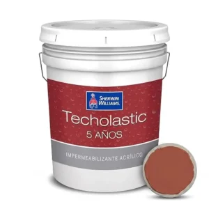 technolastic rojo cubeta 19L