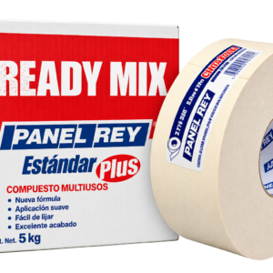 Kit Ready Mix 5 Kg Panel Rey + Perfacinta Panel Rey Cinta