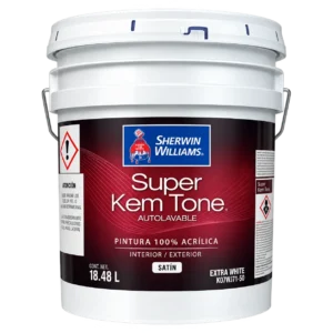 Pintura Súper Kem Tone Autolavable 19 L Sherwin-Williams