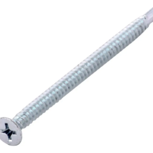 Tornillo 6x1 5/8 Punta Broca 100pzas