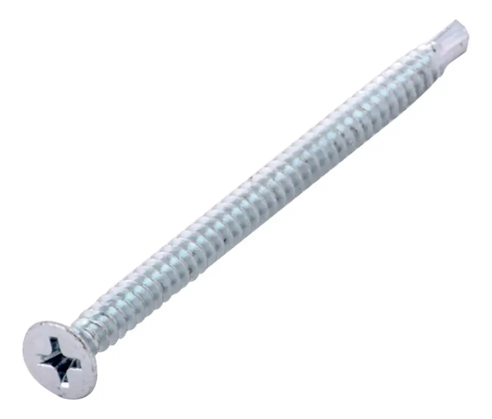 Tornillo 6x1 5/8 Punta Broca 100pzas