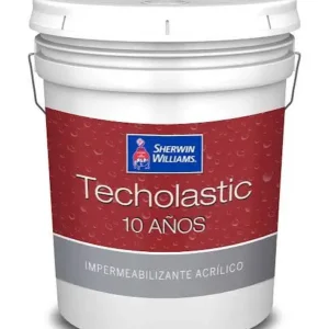 Impermeabilizante Techolastic 10 Años Rojo Terracota 19 L Sherwin-Williams