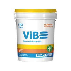 Pintura Vi-B Vinil-Acrílica Blanca 19 L Panel Rey