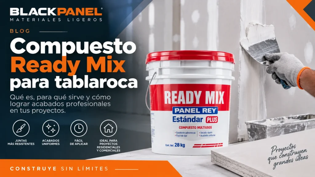 ready mix para paneles de yeso