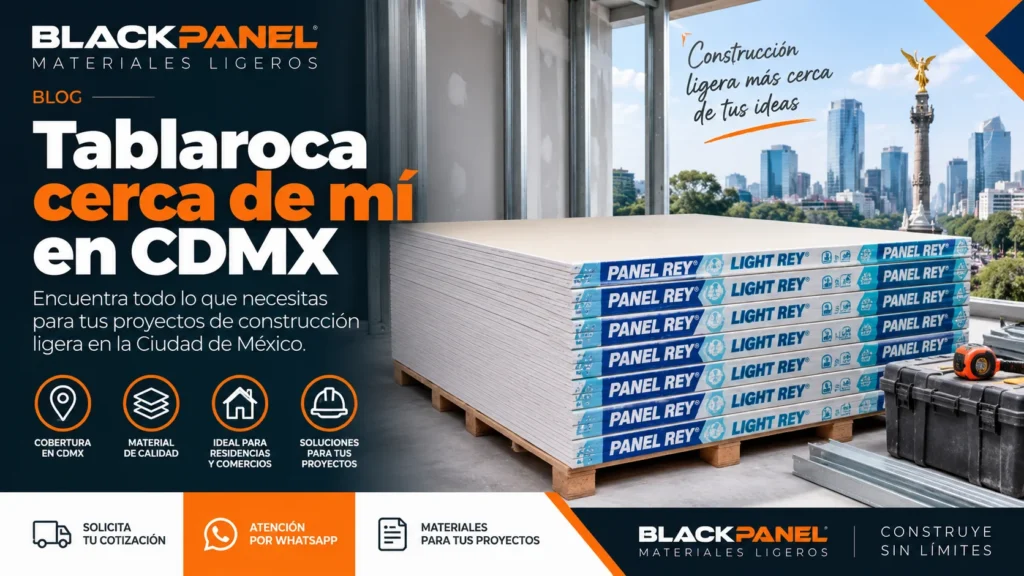 tienda de tablaroca cerca de mi