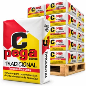 Adhesivo C-Pega Blanco Niasa 20 kg